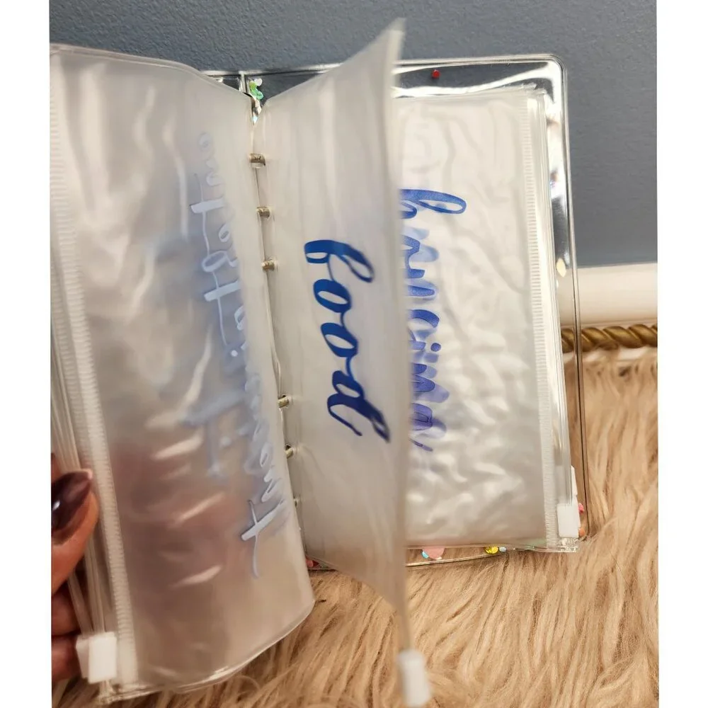 SUPER CUTE!! SAVINGS BUDGET PLANNER BINDER